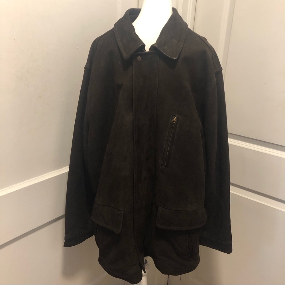 Ll Bean mens cowhide coat size xxl